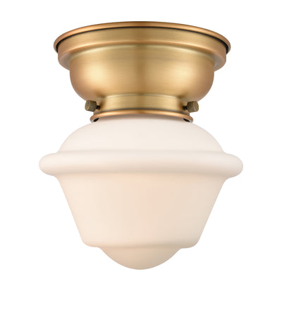 Franklin Flush Mount Brushed Satin Nickel