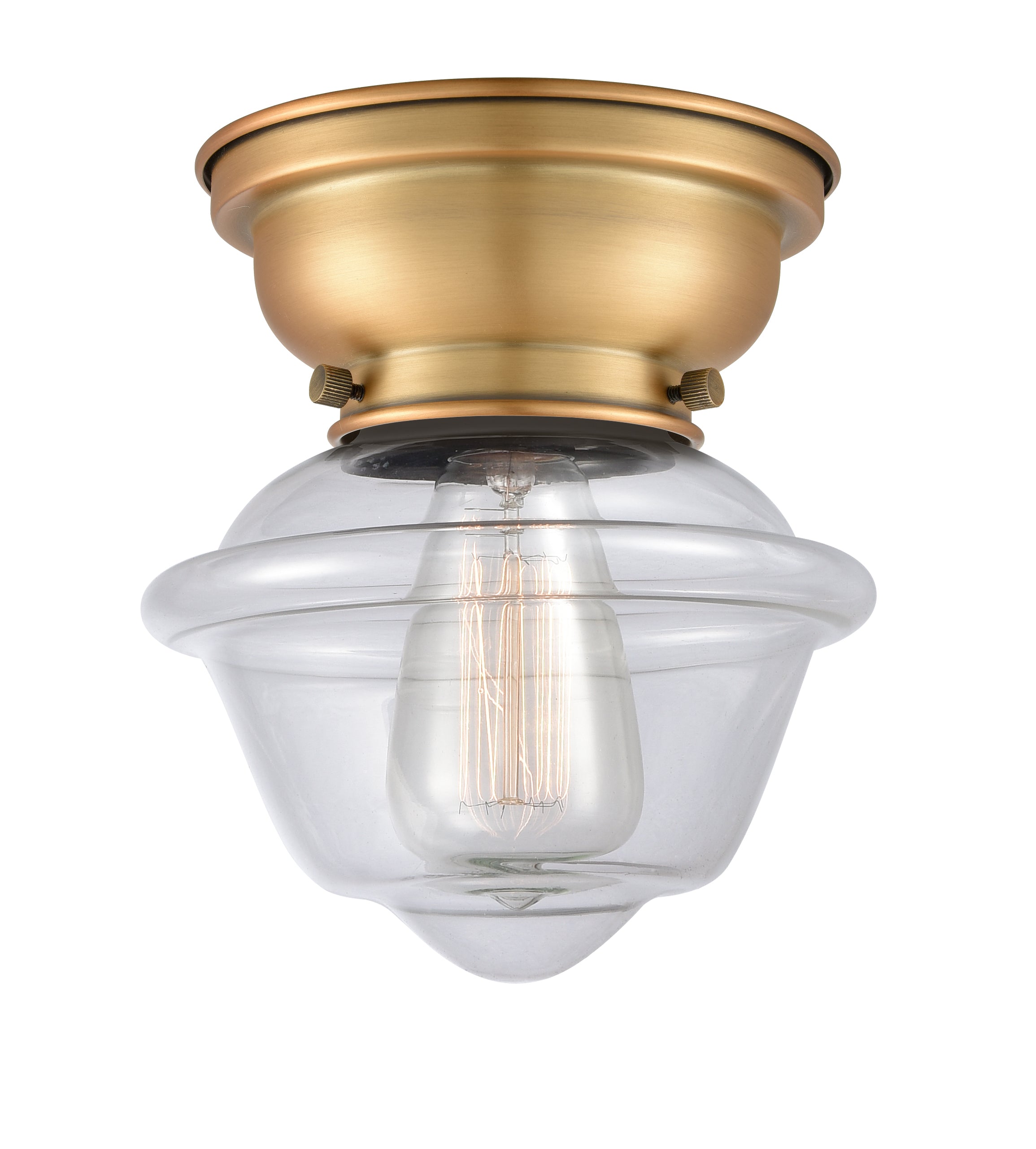 Franklin Flush Mount Brushed Satin Nickel