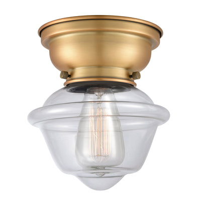 Franklin Flush Mount Brushed Satin Nickel