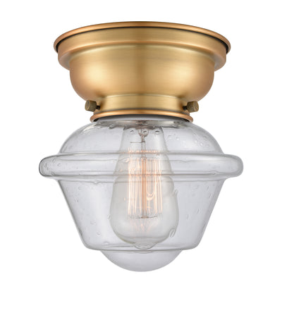 Franklin Flush Mount Brushed Satin Nickel