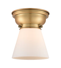 Franklin Flush Mount Brushed Satin Nickel