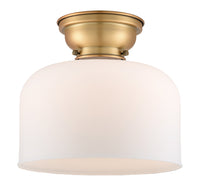 Franklin Flush Mount Brushed Satin Nickel
