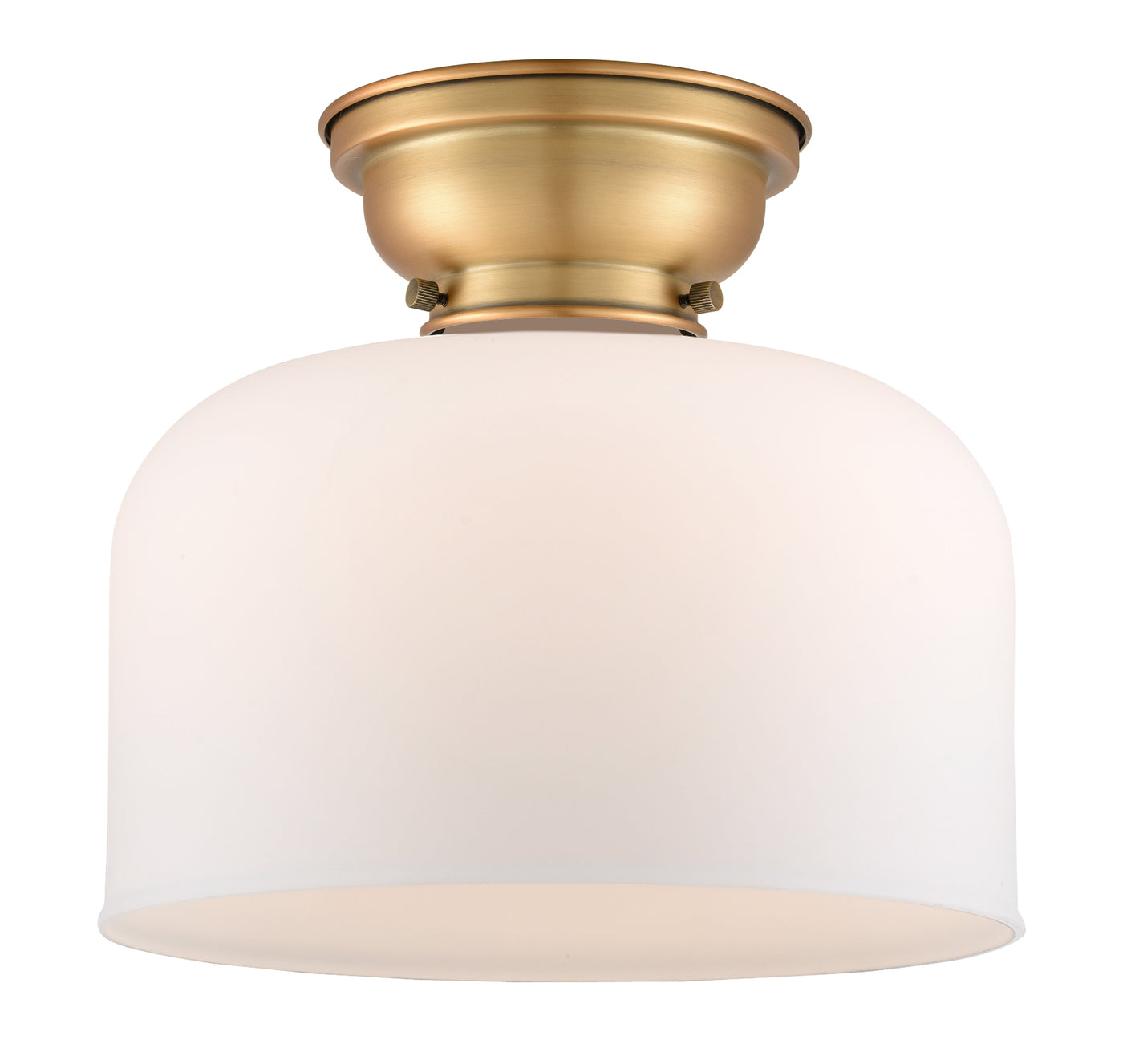 Franklin Flush Mount Brushed Satin Nickel