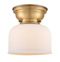 Franklin Flush Mount Brushed Satin Nickel