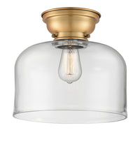 Franklin Flush Mount Brushed Satin Nickel