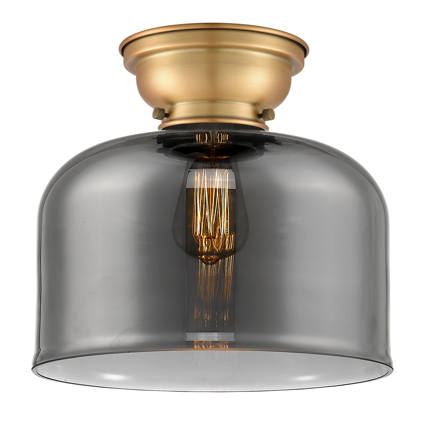 Franklin Flush Mount Brushed Satin Nickel