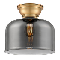 Franklin Flush Mount Brushed Satin Nickel