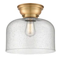 Franklin Flush Mount Brushed Satin Nickel