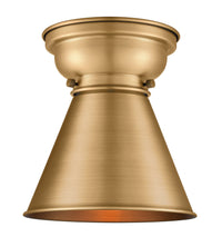 Franklin Flush Mount Brushed Satin Nickel