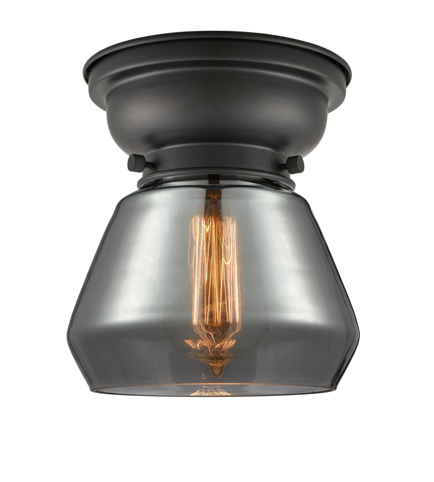 Franklin Flush Mount Brushed Satin Nickel