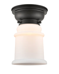 Franklin Flush Mount Brushed Satin Nickel