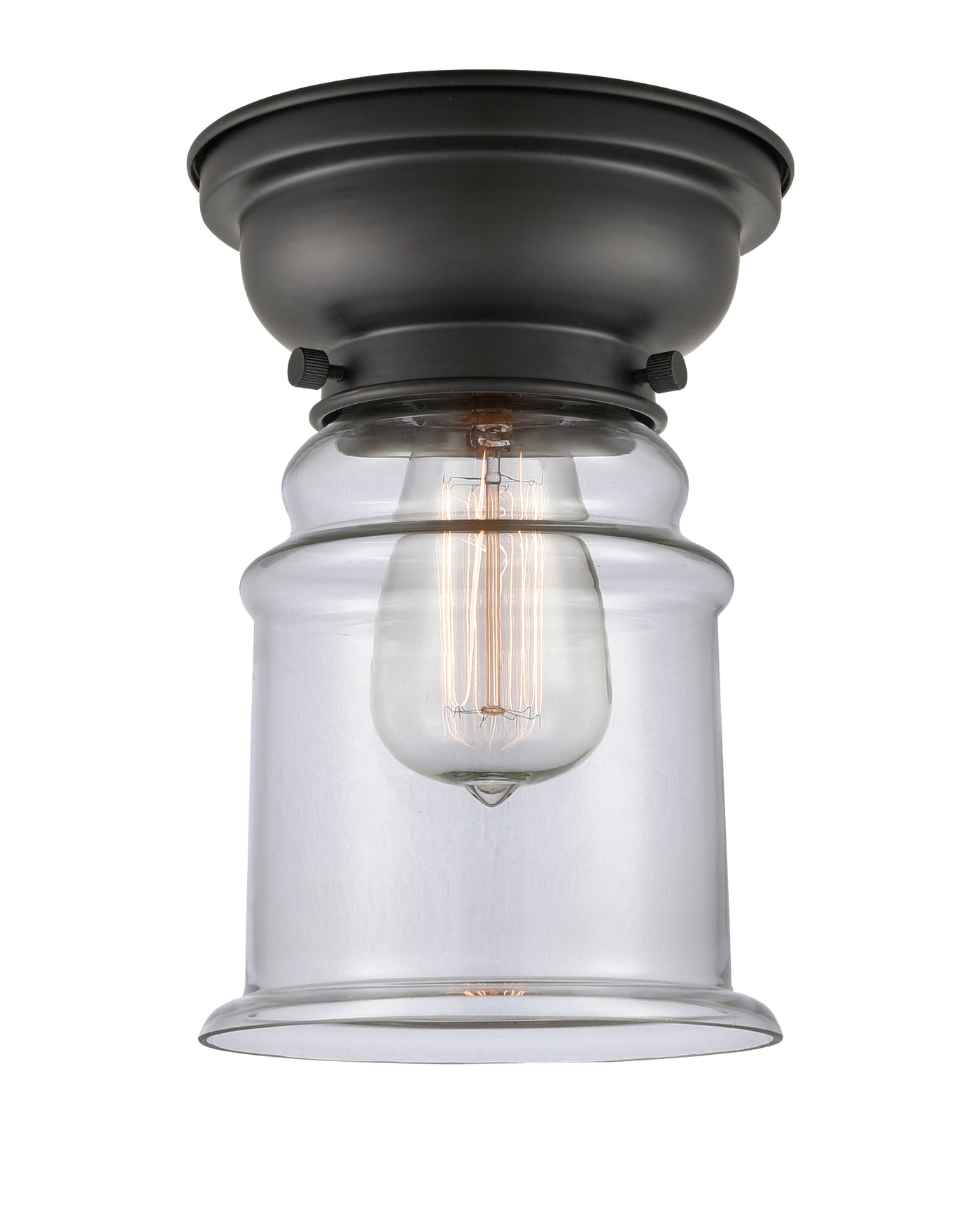 Franklin Flush Mount Brushed Satin Nickel