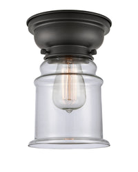 Franklin Flush Mount Brushed Satin Nickel