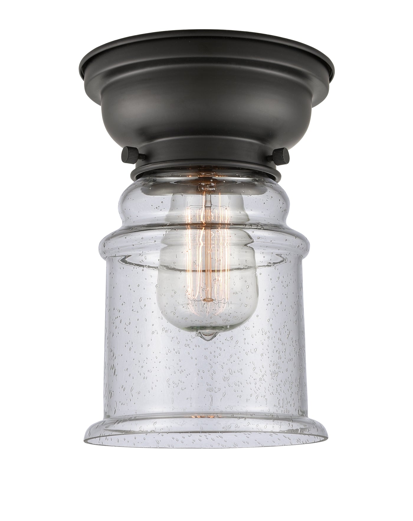 Franklin Flush Mount Brushed Satin Nickel