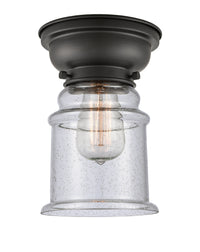 Franklin Flush Mount Brushed Satin Nickel