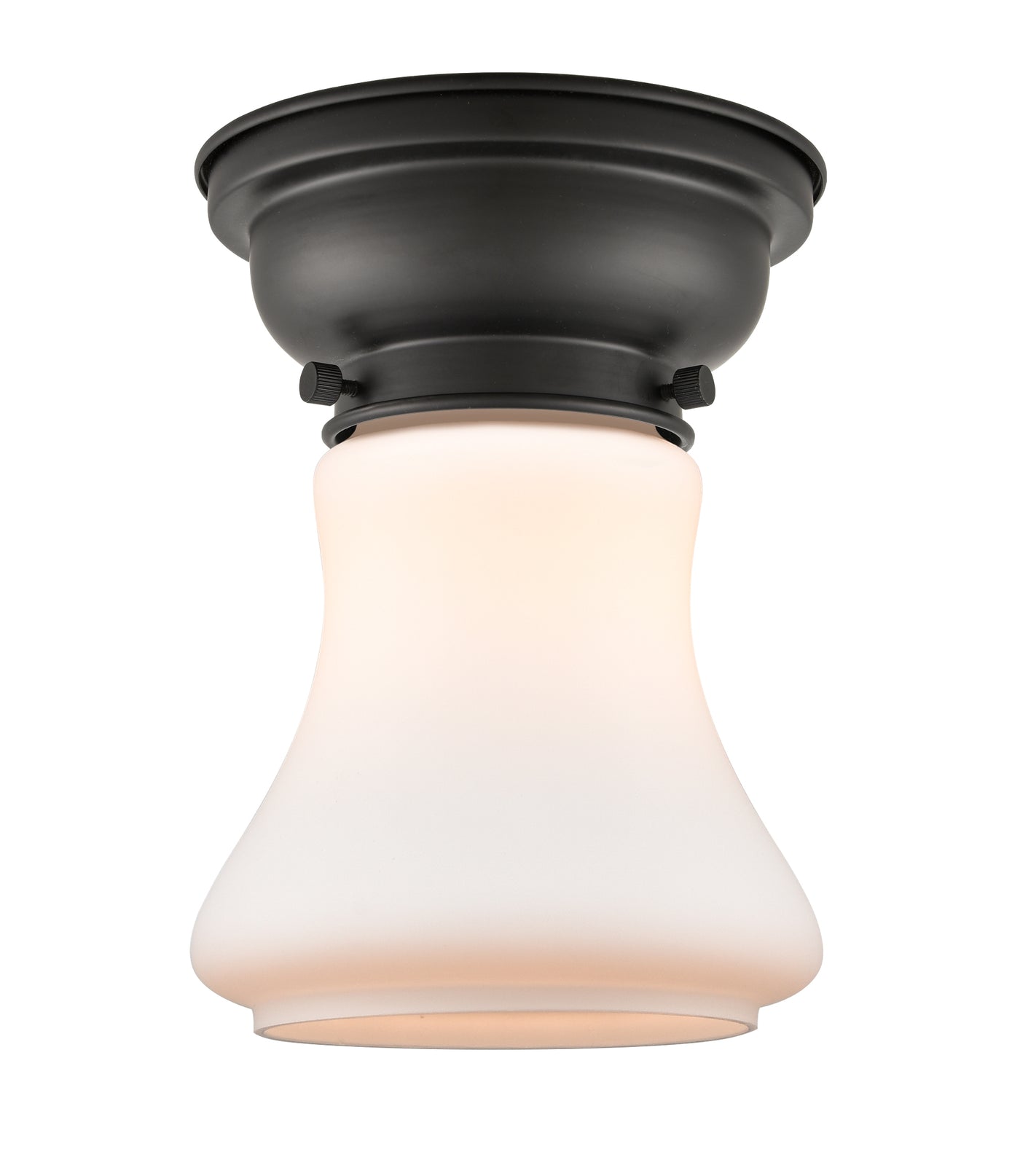 Franklin Flush Mount Brushed Satin Nickel