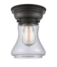 Franklin Flush Mount Brushed Satin Nickel