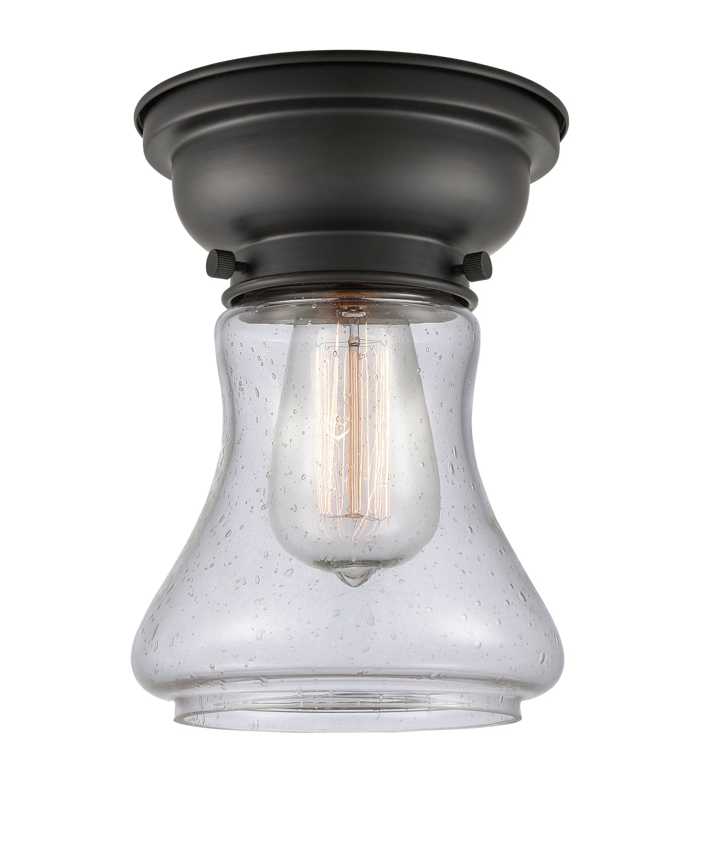 Franklin Flush Mount Brushed Satin Nickel