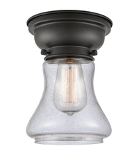 Franklin Flush Mount Brushed Satin Nickel