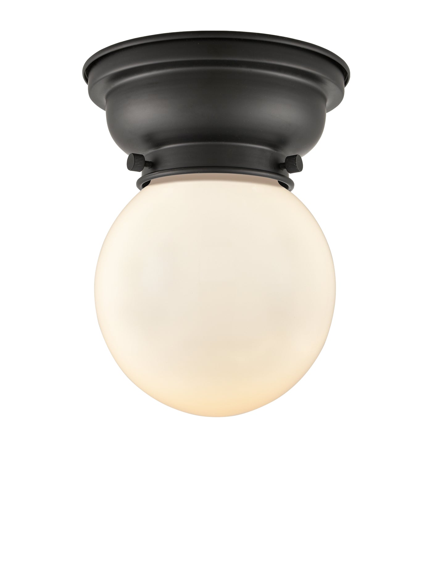 Franklin Flush Mount Brushed Satin Nickel