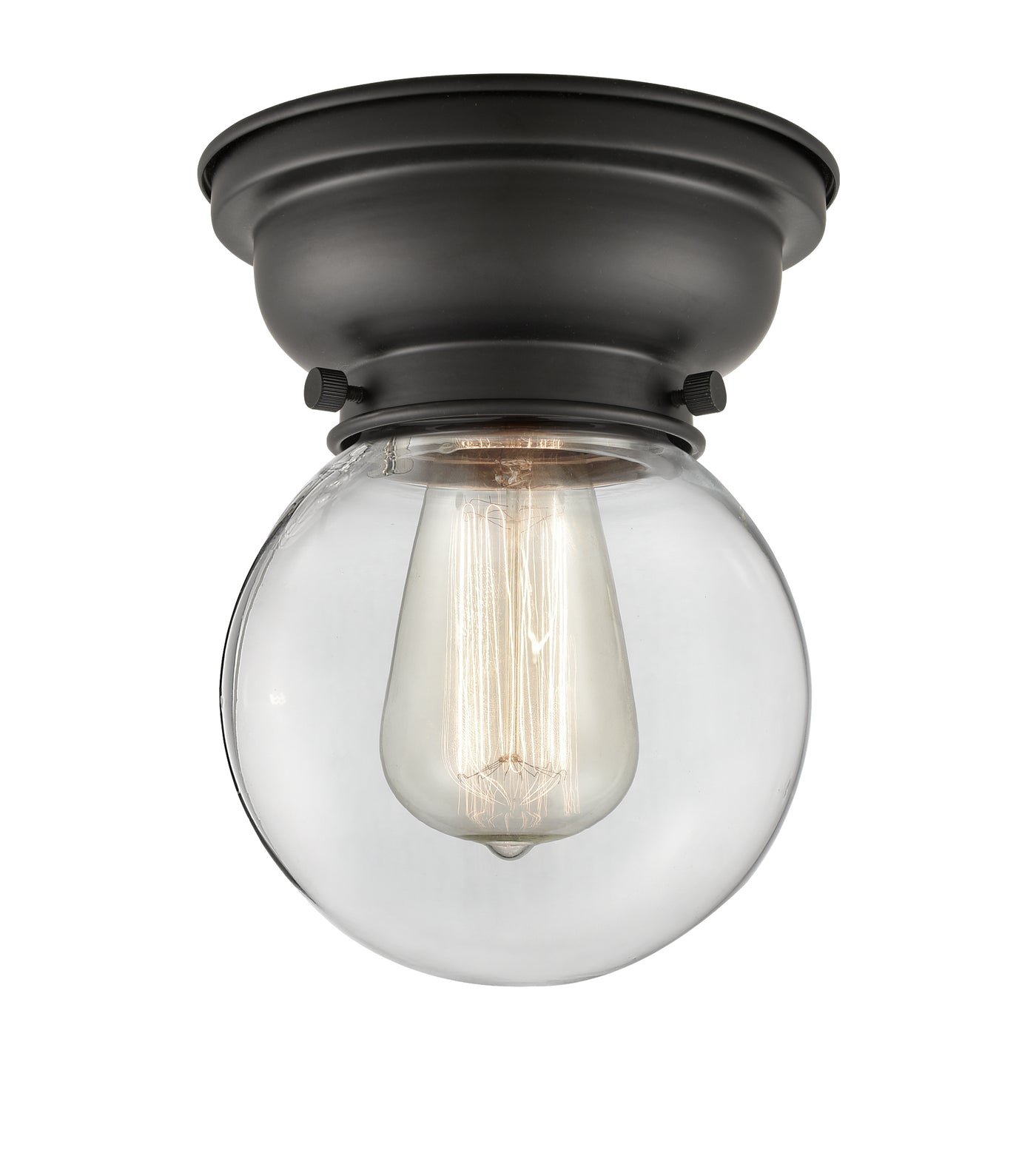 Franklin Flush Mount Brushed Satin Nickel