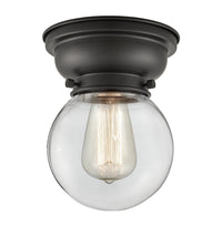 Franklin Flush Mount Brushed Satin Nickel