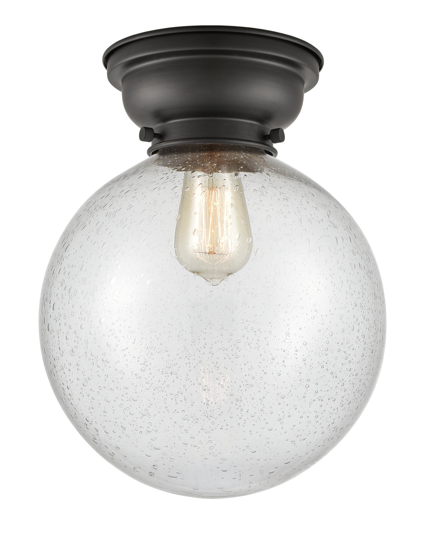Franklin Flush Mount Brushed Satin Nickel
