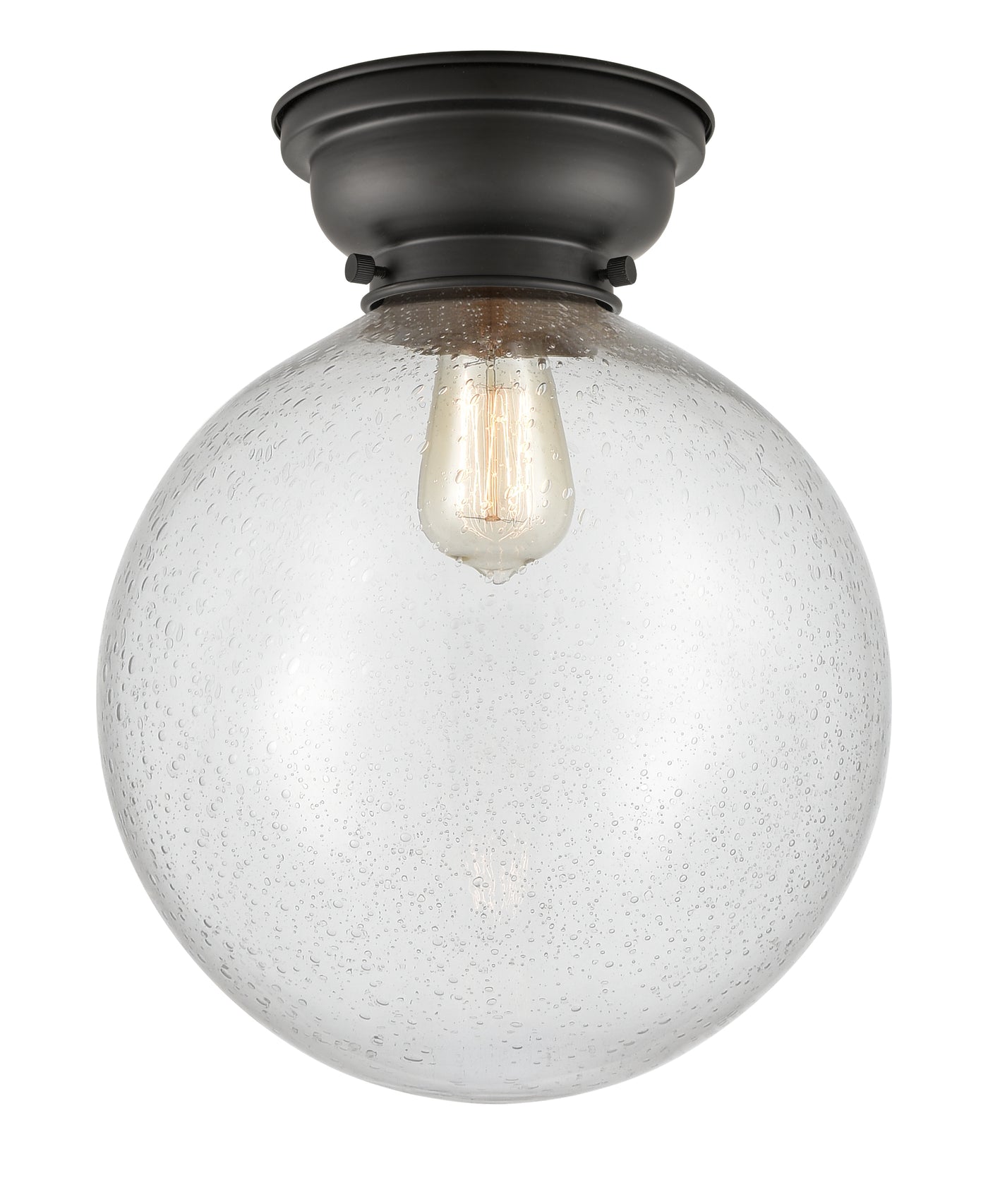 Franklin Flush Mount Brushed Satin Nickel