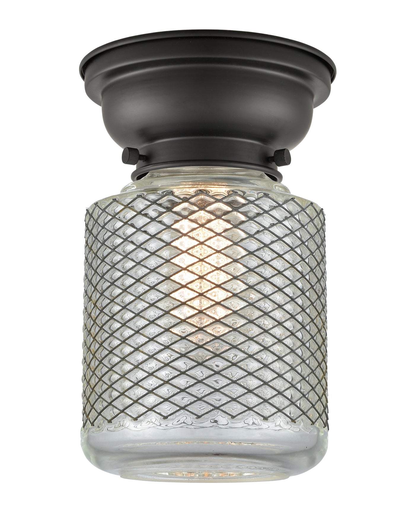 Franklin Flush Mount Brushed Satin Nickel