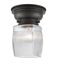 Franklin Flush Mount Brushed Satin Nickel