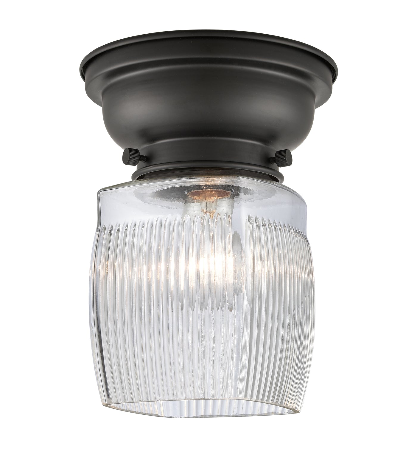 Franklin Flush Mount Brushed Satin Nickel