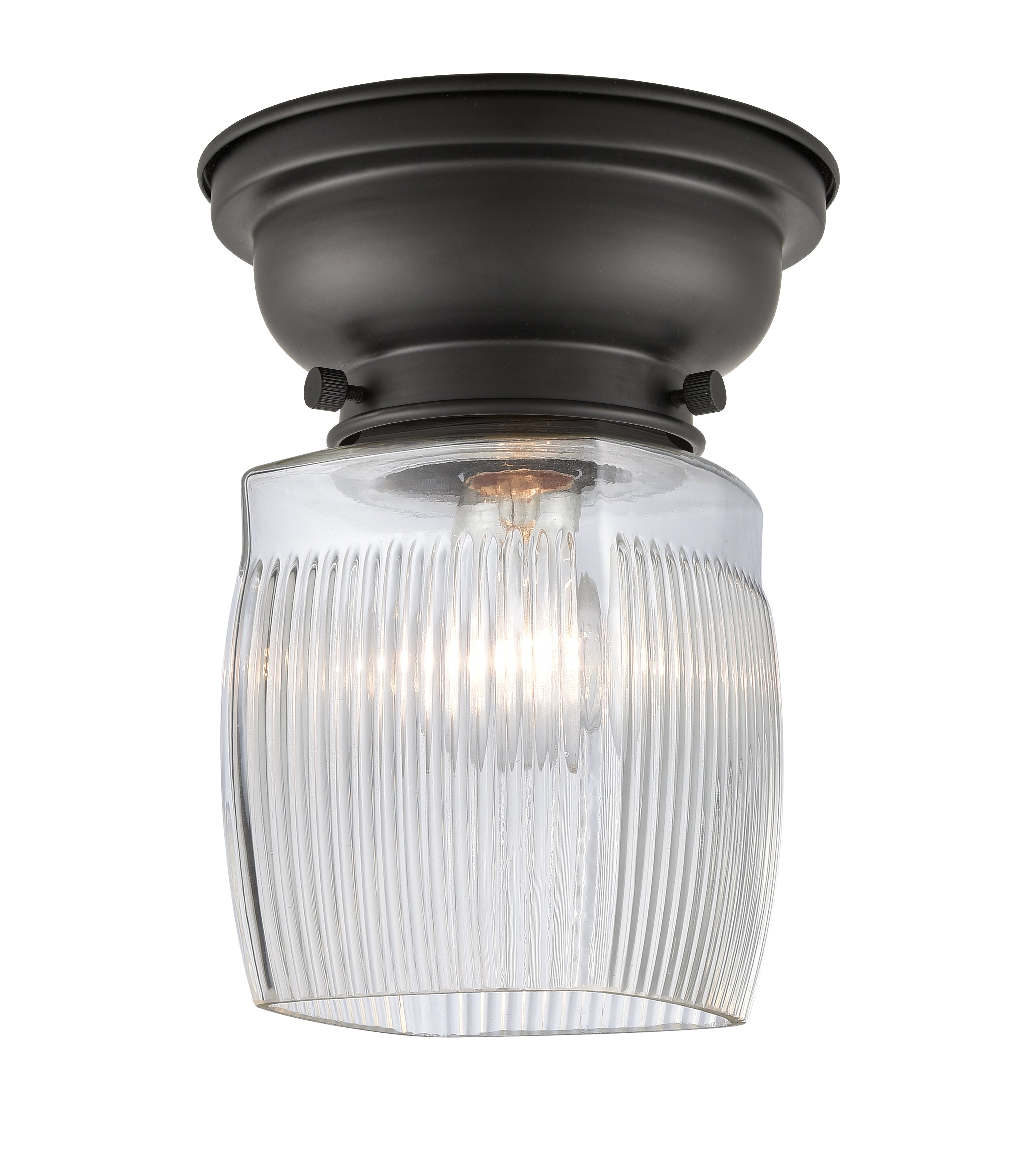 Franklin Flush Mount Brushed Satin Nickel