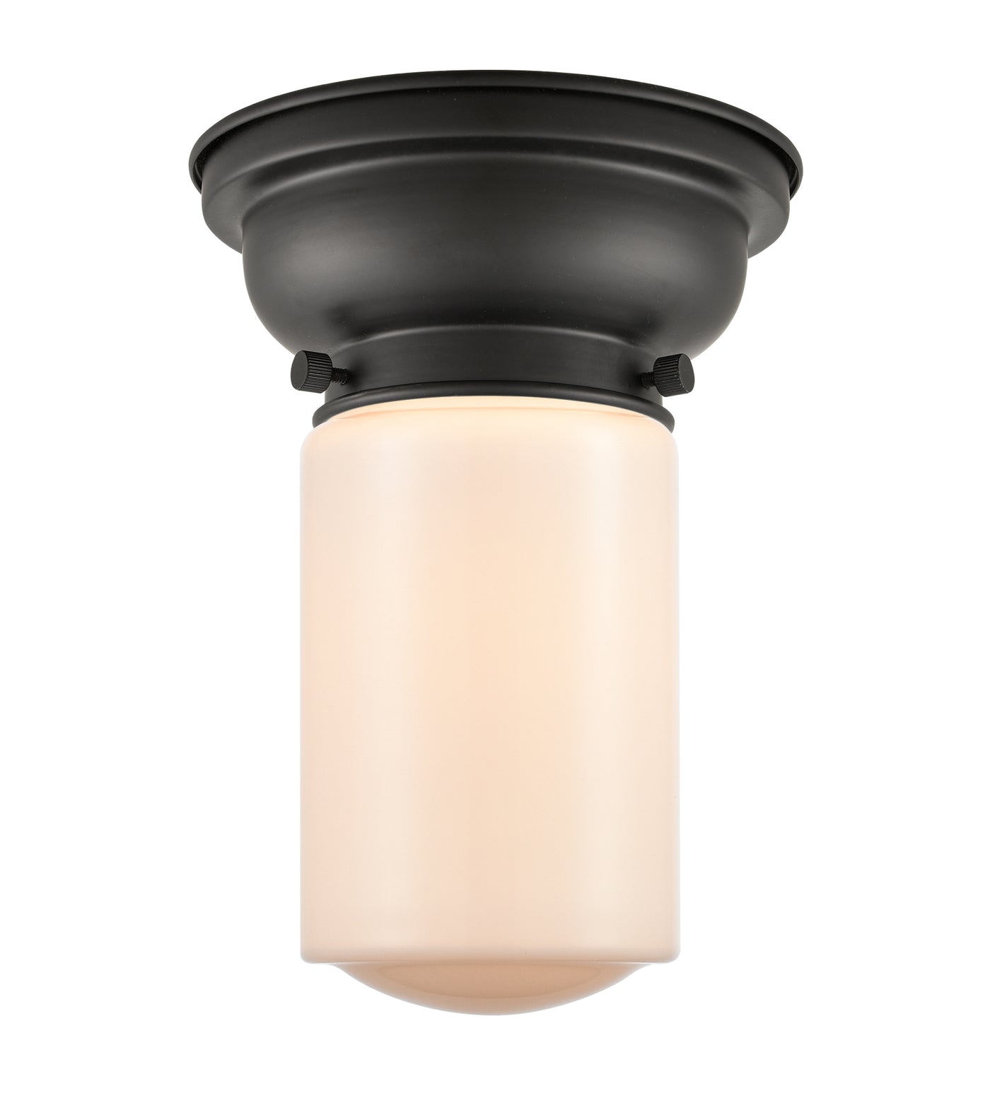 Franklin Flush Mount Brushed Satin Nickel