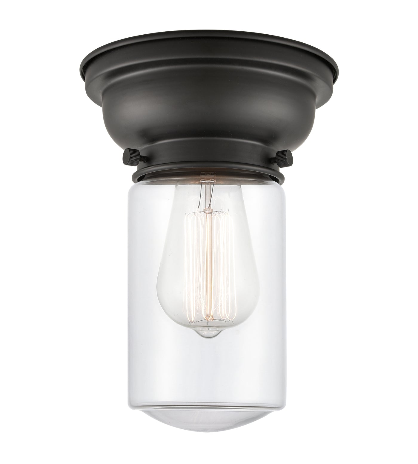 Franklin Flush Mount Brushed Satin Nickel