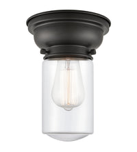 Franklin Flush Mount Brushed Satin Nickel