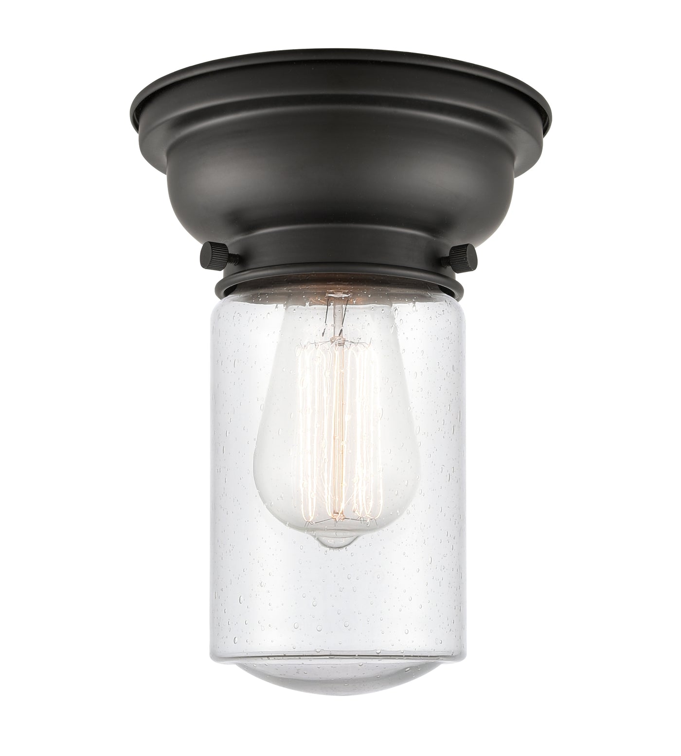 Franklin Flush Mount Brushed Satin Nickel