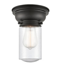 Franklin Flush Mount Brushed Satin Nickel