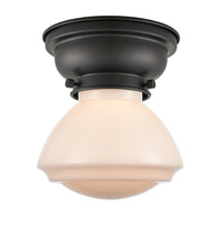 Franklin Flush Mount Brushed Satin Nickel