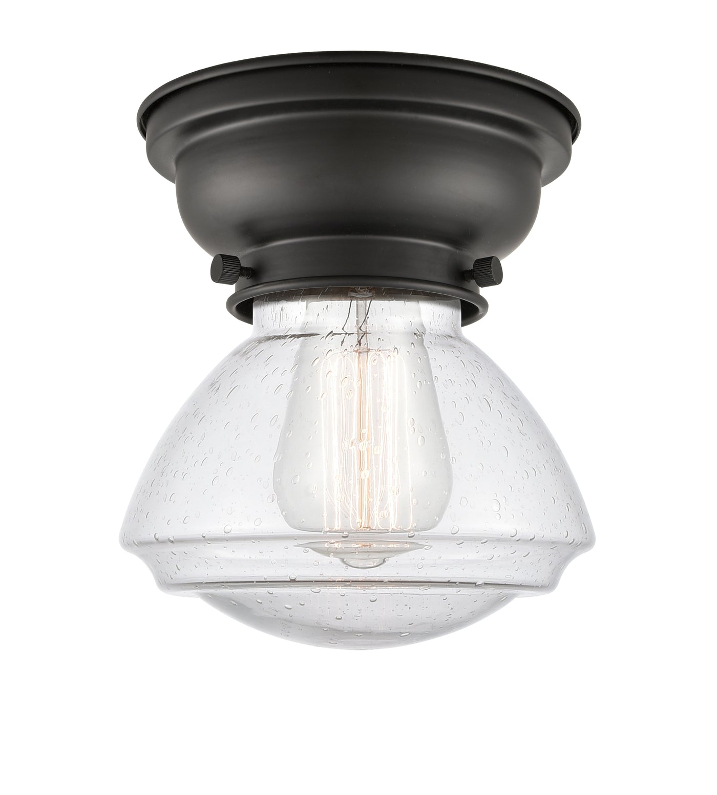 Franklin Flush Mount Brushed Satin Nickel