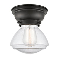 Franklin Flush Mount Brushed Satin Nickel