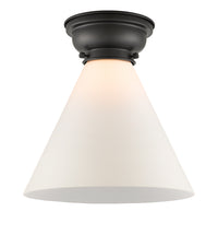 Franklin Flush Mount Brushed Satin Nickel