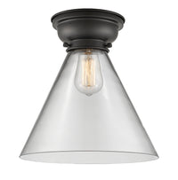Franklin Flush Mount Brushed Satin Nickel