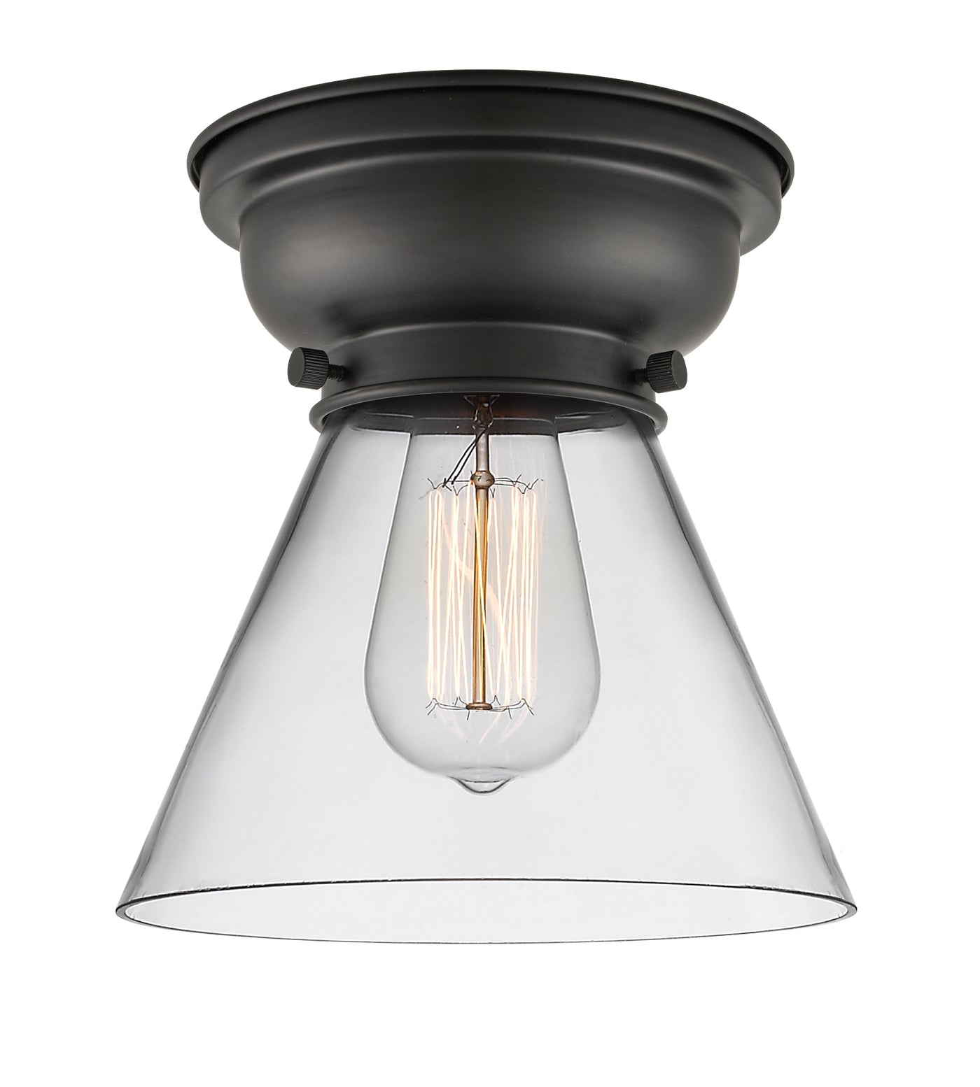 Franklin Flush Mount Brushed Satin Nickel