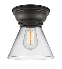 Franklin Flush Mount Brushed Satin Nickel