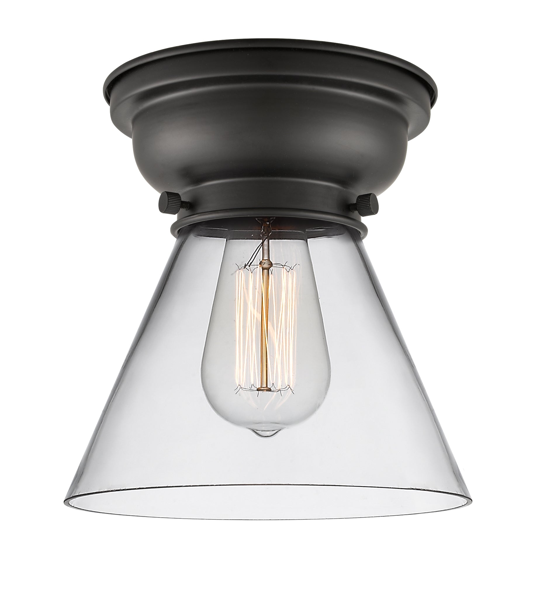 Franklin Flush Mount Brushed Satin Nickel
