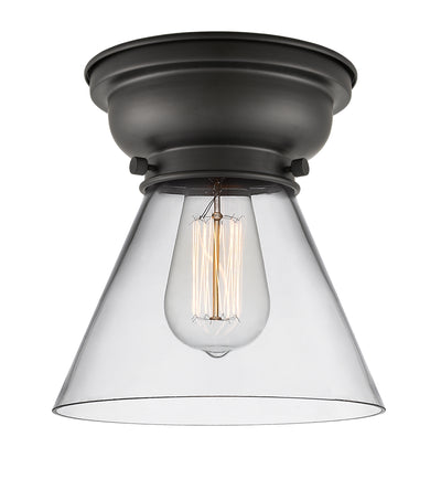 Franklin Flush Mount Brushed Satin Nickel