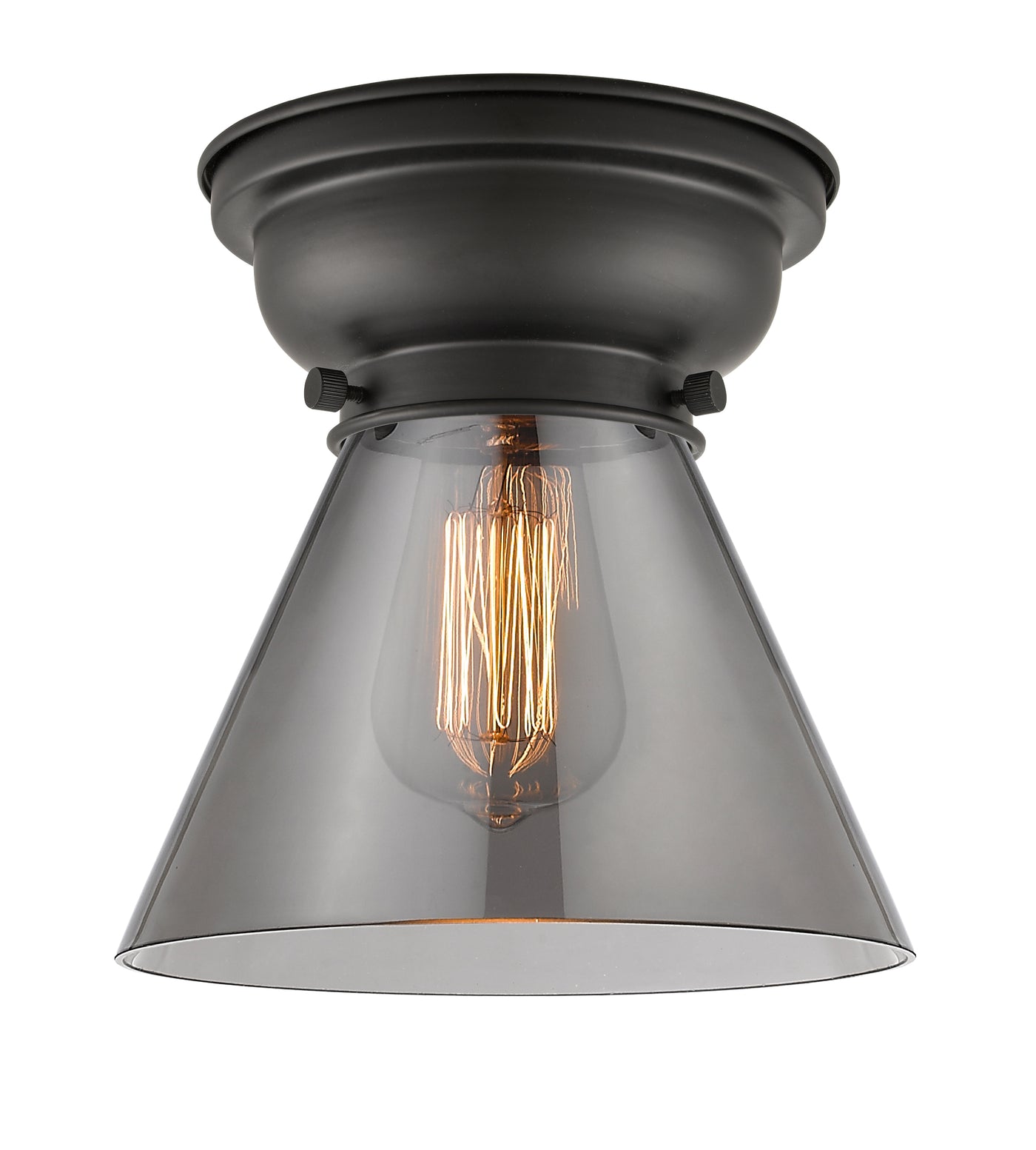 Franklin Flush Mount Brushed Satin Nickel