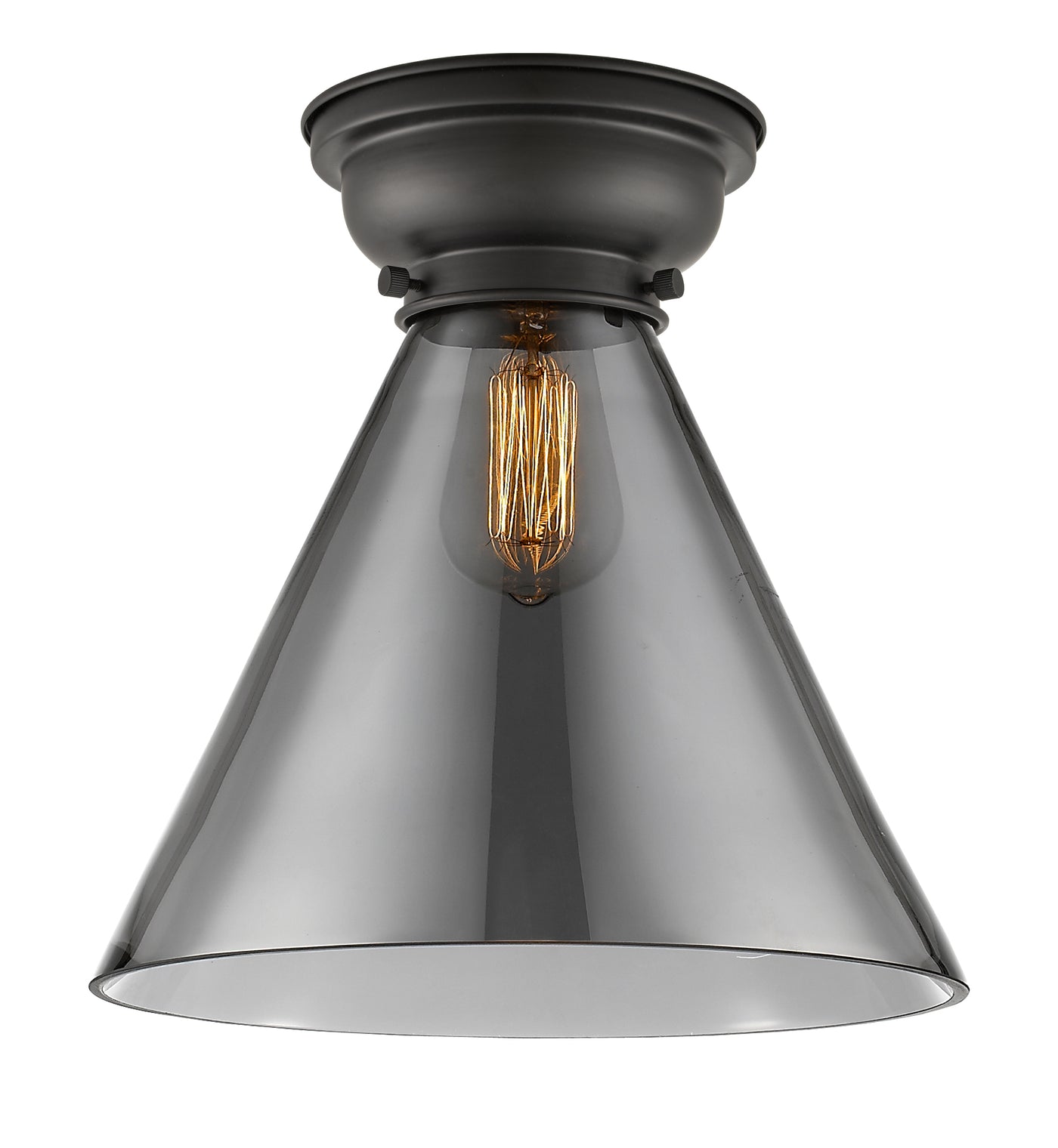 Franklin Flush Mount Brushed Satin Nickel