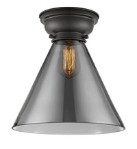 Franklin Flush Mount Brushed Satin Nickel