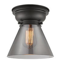 Franklin Flush Mount Brushed Satin Nickel
